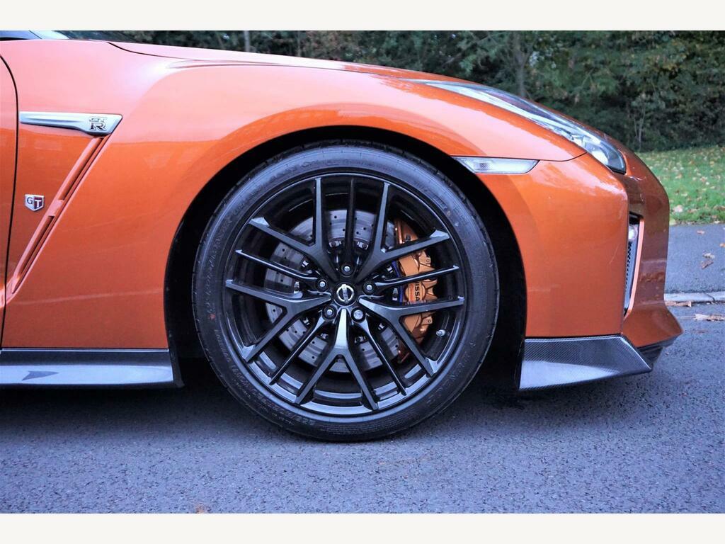 Nissan GT-R 3.8 V6 Recaro 4Wd Orange #4