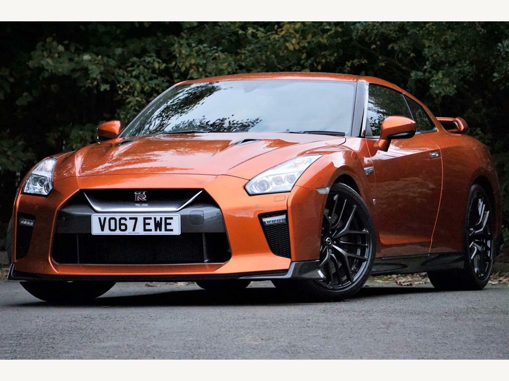 Nissan GT-R 3.8 V6 Recaro 4Wd Orange