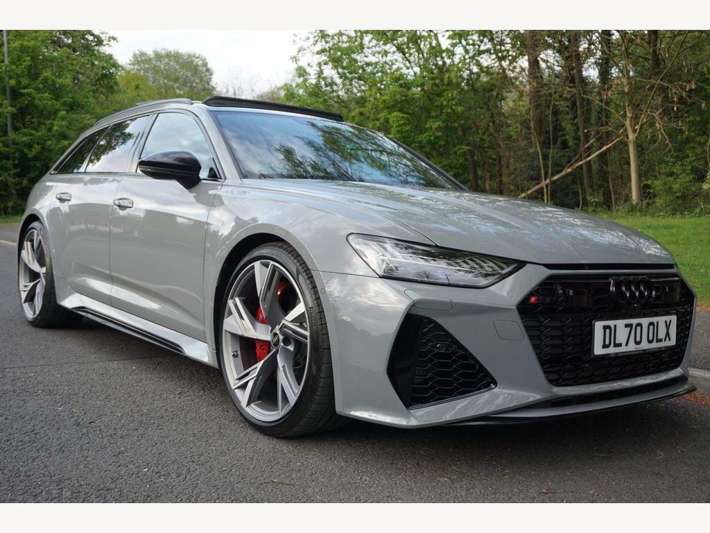 Audi RS6 Avant 4.0 Tfsi V8 Vorsprung Avant Tiptronic Quattro S S DL70OLX Grey #5