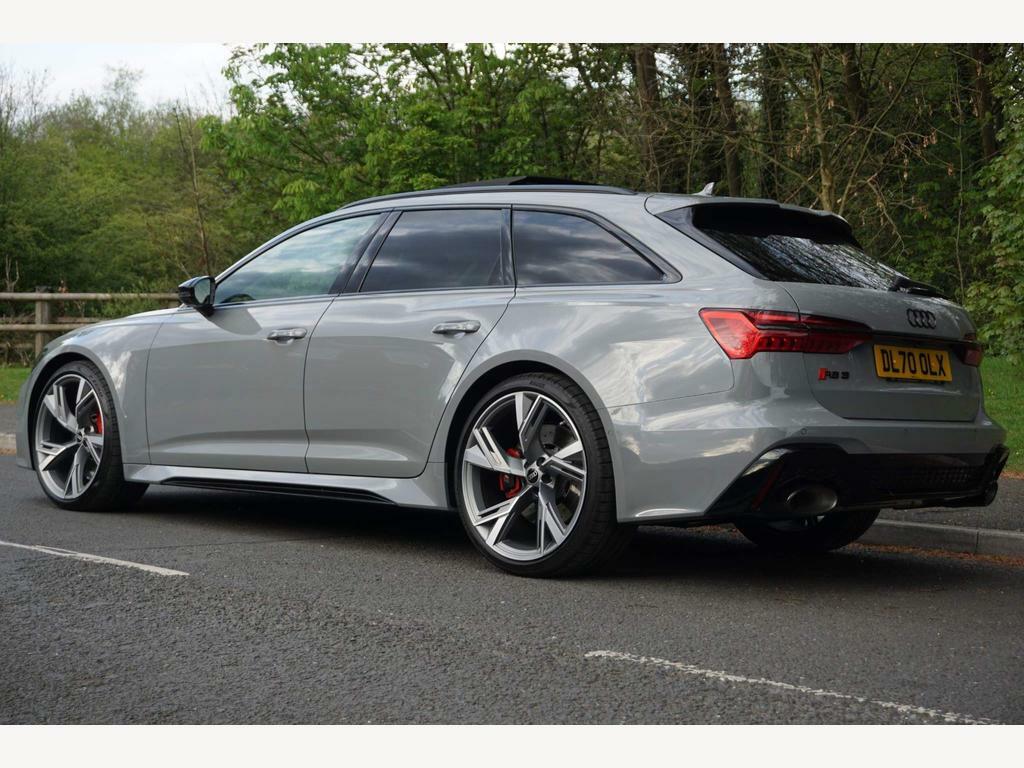 Audi RS6 Avant 4.0 Tfsi V8 Vorsprung Avant Tiptronic Quattro S S DL70OLX Grey #3