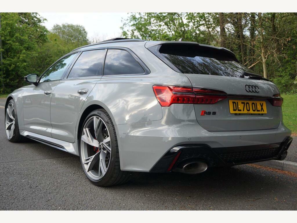 Audi RS6 Avant 4.0 Tfsi V8 Vorsprung Avant Tiptronic Quattro S S DL70OLX Grey #6