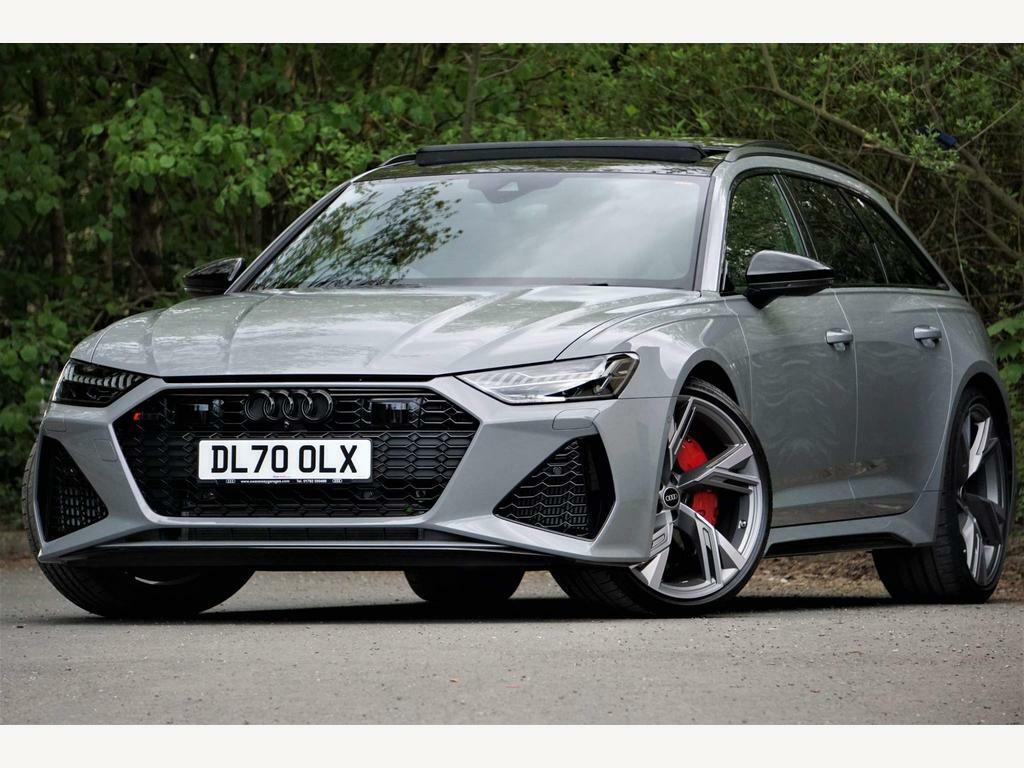 Audi RS6 Avant 4.0 Tfsi V8 Vorsprung Avant Tiptronic Quattro S S Grey