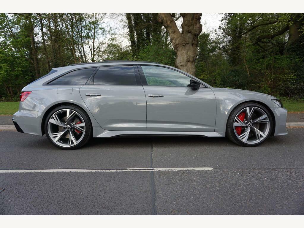 Audi RS6 Avant 4.0 Tfsi V8 Vorsprung Avant Tiptronic Quattro S S DL70OLX Grey #4
