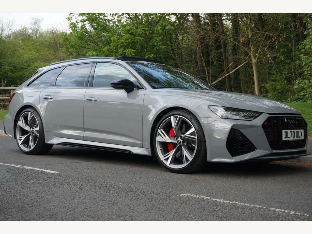 Audi RS6 Avant 4.0 Tfsi V8 Vorsprung Avant Tiptronic Quattro S S DL70OLX Grey #2