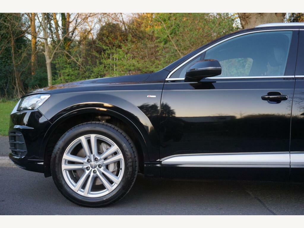 Audi Q7 3.0 Tdi V6 S Line Tiptronic Quattro Euro 6 S S MW18RZT Black #5