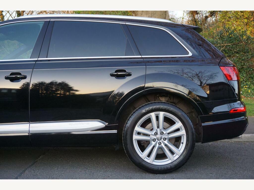 Audi Q7 3.0 Tdi V6 S Line Tiptronic Quattro Euro 6 S S MW18RZT Black #6
