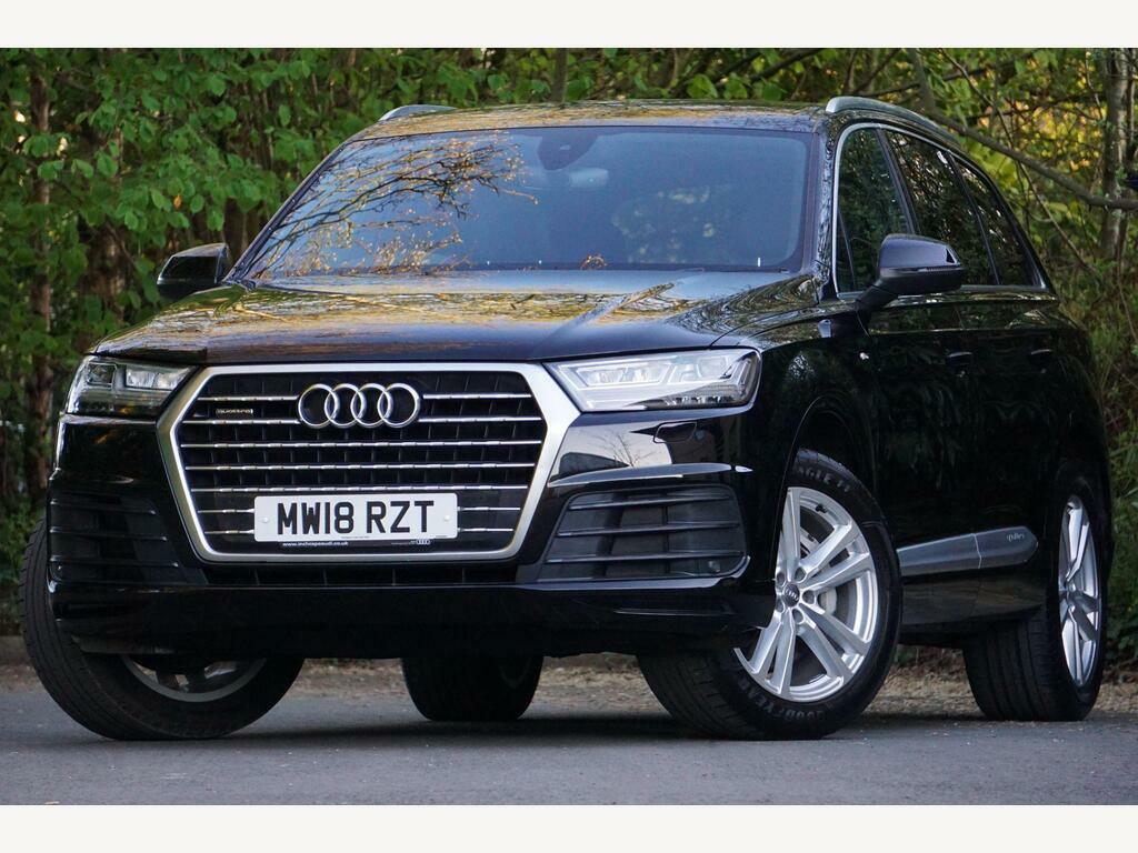 Audi Q7 3.0 Tdi V6 S Line Tiptronic Quattro Euro 6 S S Black