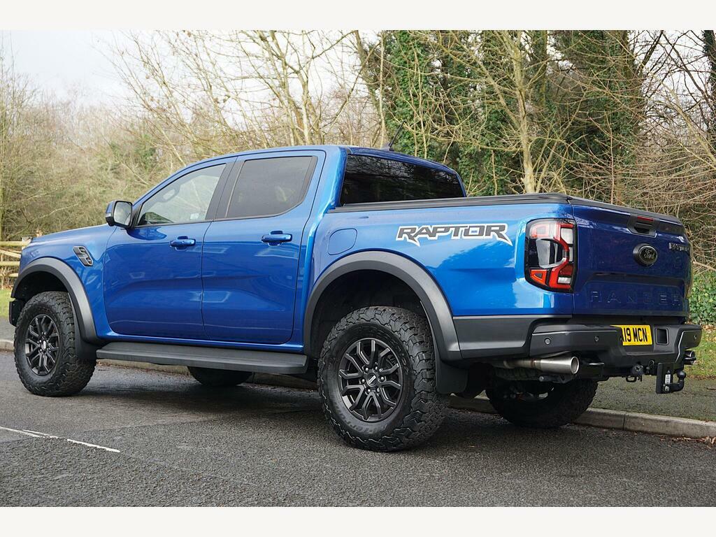 Ford Ranger 3.0T V6 Ecoboost Raptor 4Wd Euro 6 S S GV72XXD #3