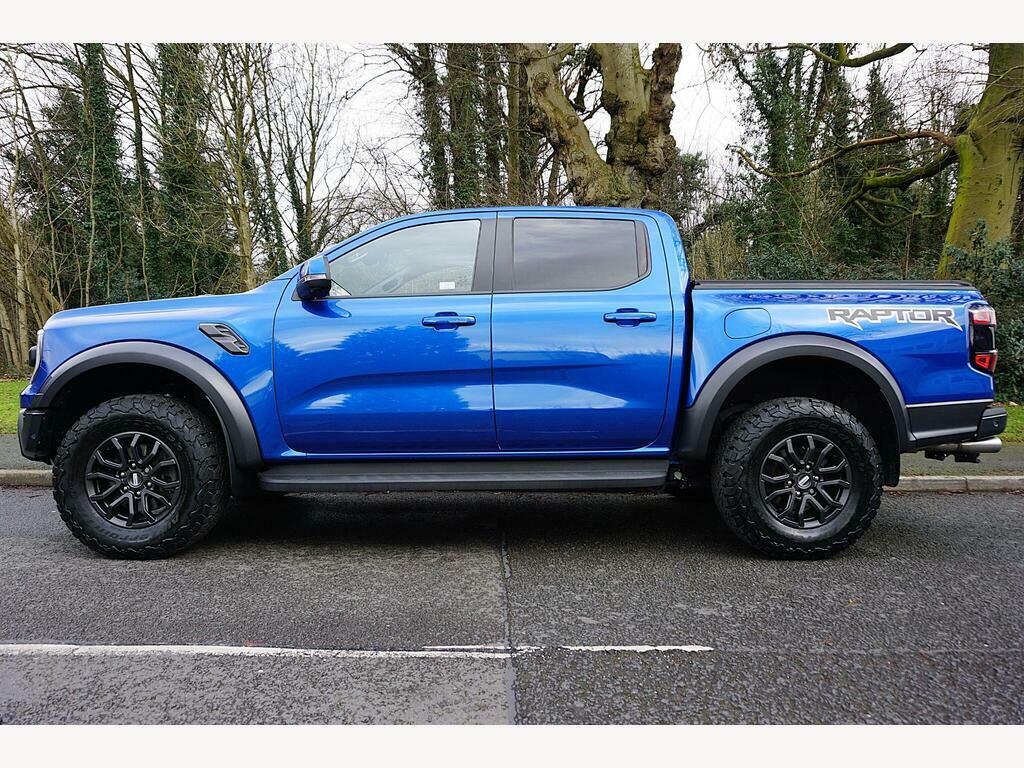 Ford Ranger 3.0T V6 Ecoboost Raptor 4Wd Euro 6 S S GV72XXD #4