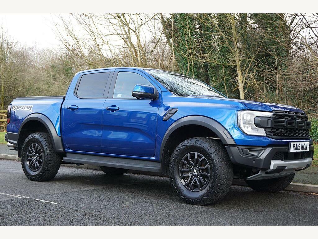 Ford Ranger 3.0T V6 Ecoboost Raptor 4Wd Euro 6 S S GV72XXD #2