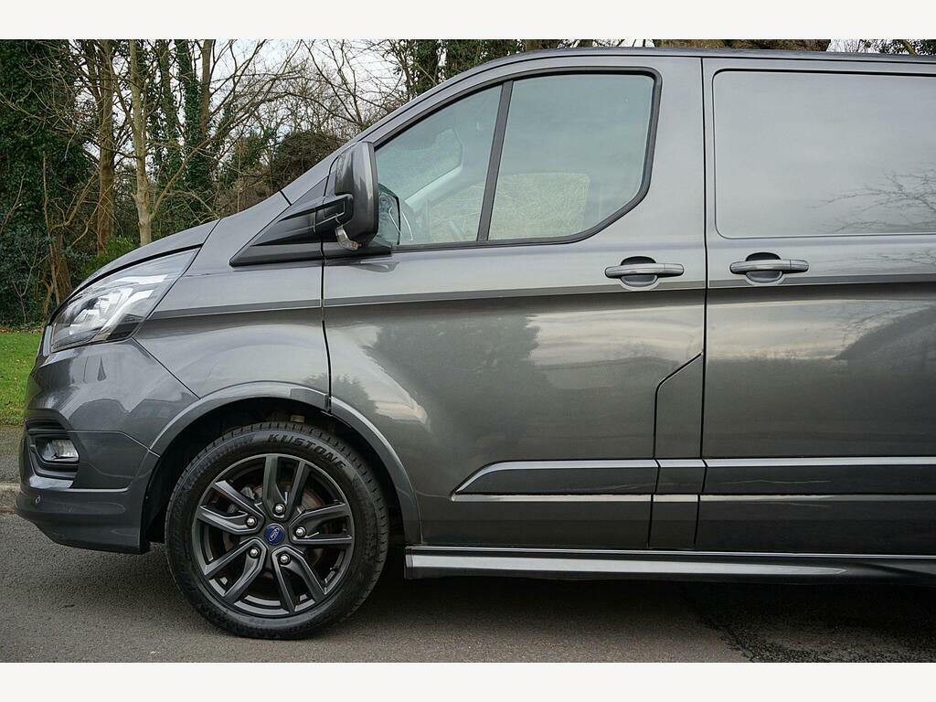 Ford Transit Custom 2.0 290 Ecoblue Sport L1 H1 Euro 6 S S GY69KVC Grey #5