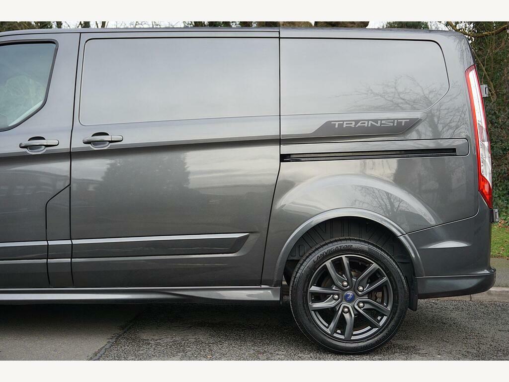Ford Transit Custom 2.0 290 Ecoblue Sport L1 H1 Euro 6 S S GY69KVC Grey #6