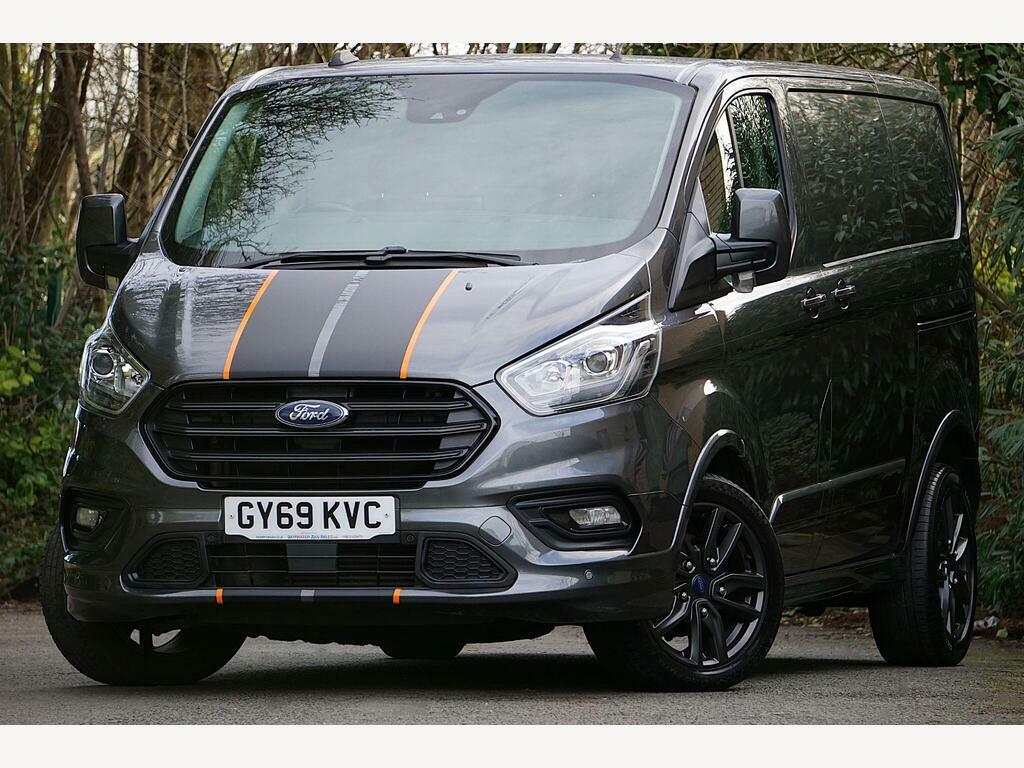 Ford Transit Custom 2.0 290 Ecoblue Sport L1 H1 Euro 6 S S Grey