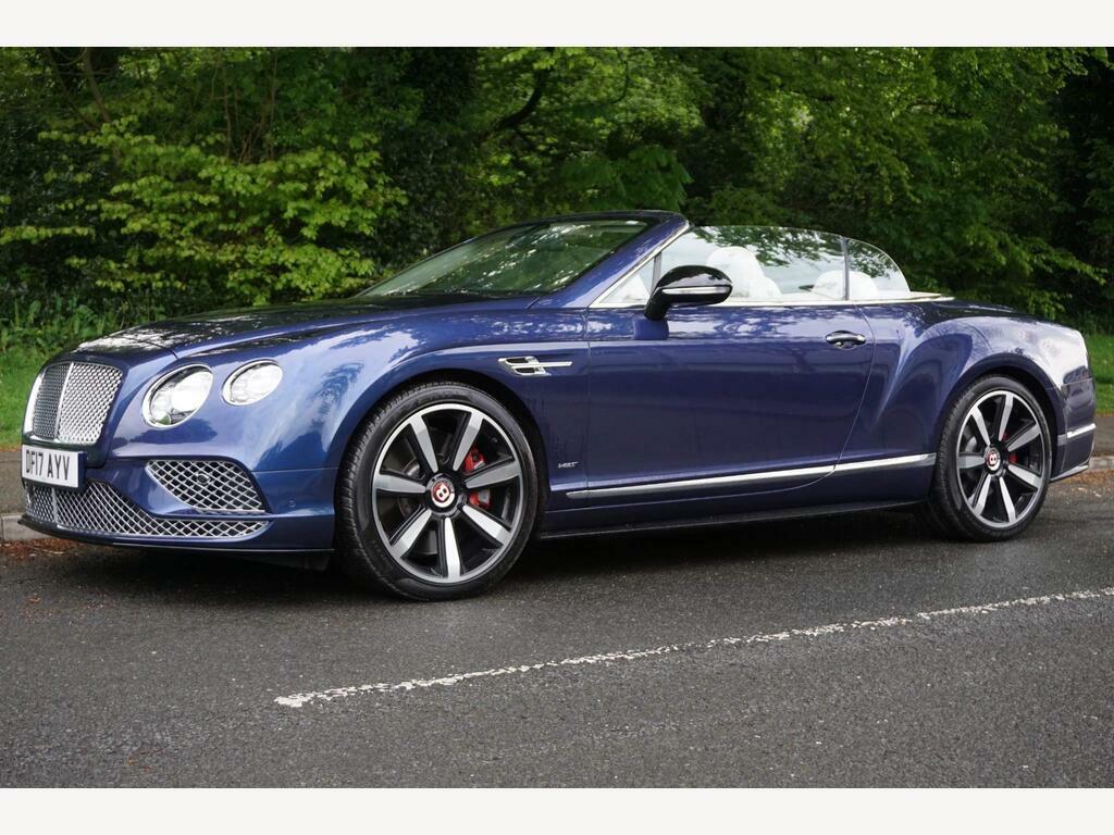 Bentley Continental Gt 4.0 Gtc V8 S 4Wd Blue #6