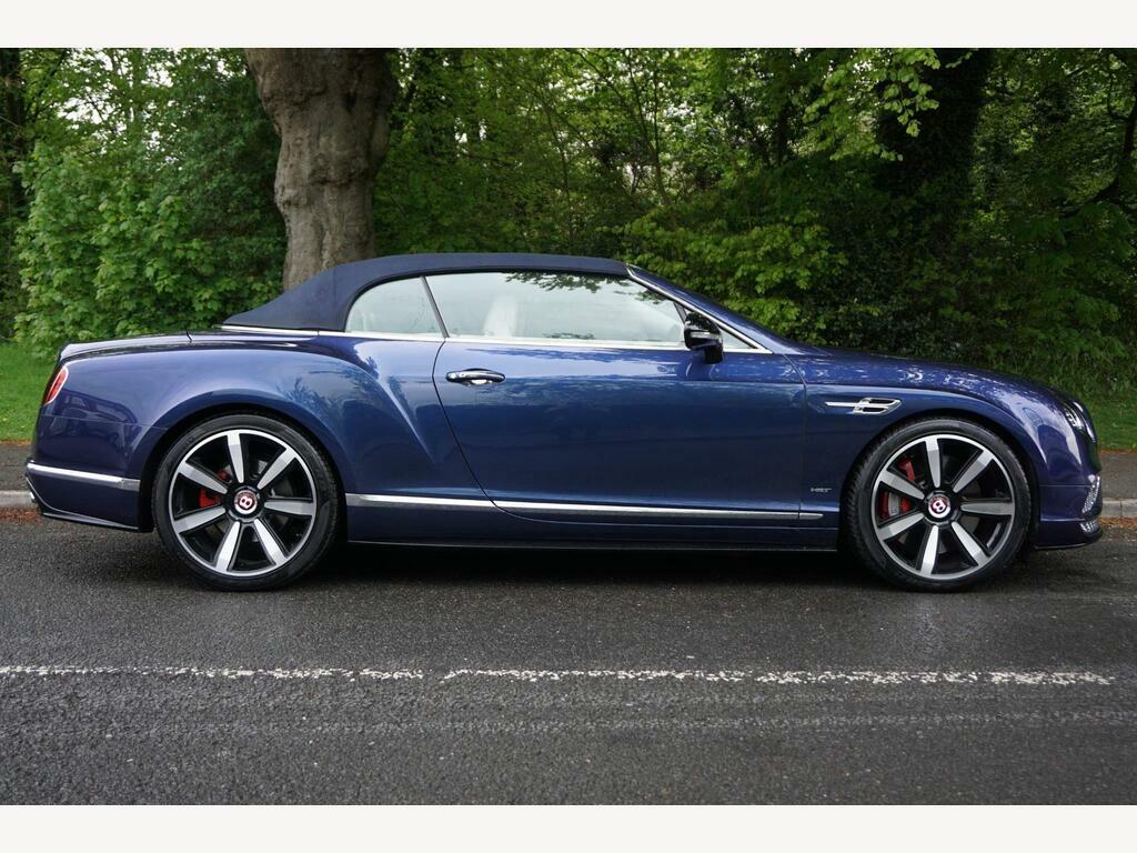 Bentley Continental Gt 4.0 Gtc V8 S 4Wd Blue #5
