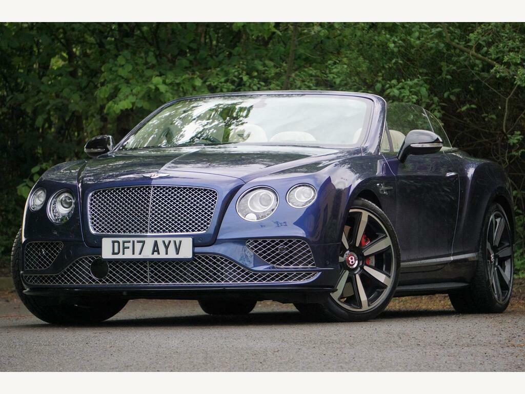 Bentley Continental Gt 4.0 Gtc V8 S 4Wd Blue