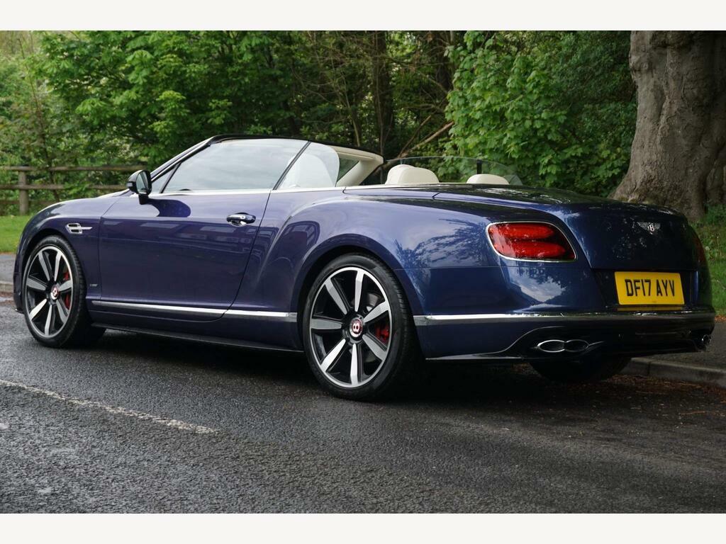 Bentley Continental Gt 4.0 Gtc V8 S 4Wd Blue #3