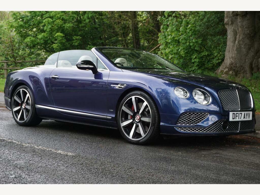 Bentley Continental Gt 4.0 Gtc V8 S 4Wd Blue #2