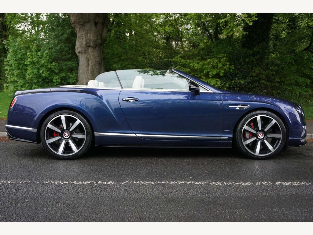 Bentley Continental Gt 4.0 Gtc V8 S 4Wd Blue #4