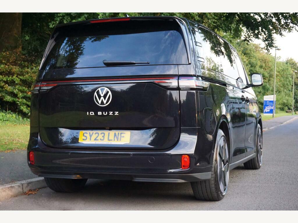 Volkswagen ID.Buzz Buzz Pro 77Kwh Style Black #5