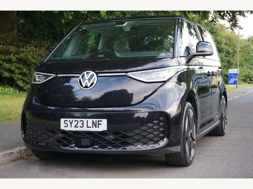 Volkswagen ID.Buzz Buzz Pro 77Kwh Style Black #4