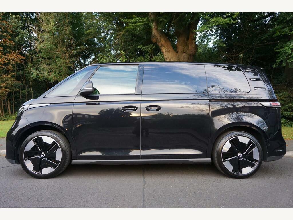 Volkswagen ID.Buzz Buzz Pro 77Kwh Style Black #6