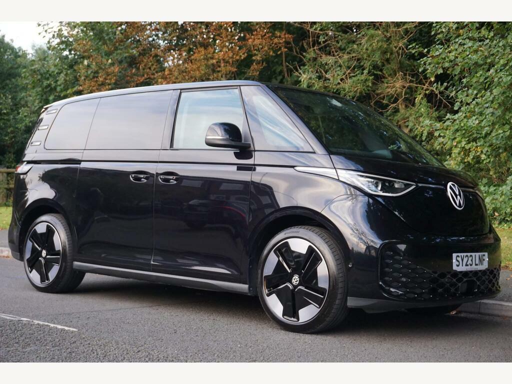 Volkswagen ID.Buzz Buzz Pro 77Kwh Style Black #2