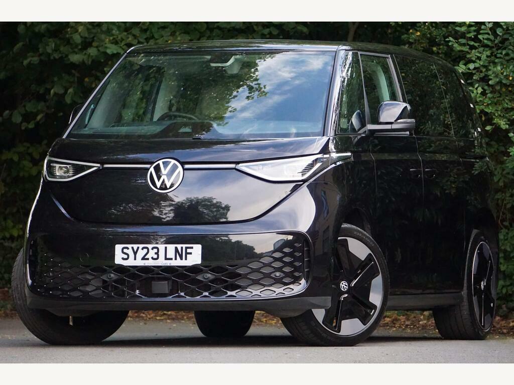 Volkswagen ID.Buzz Buzz Pro 77Kwh Style Black