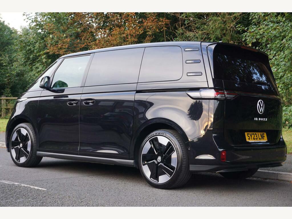 Volkswagen ID.Buzz Buzz Pro 77Kwh Style Black #3