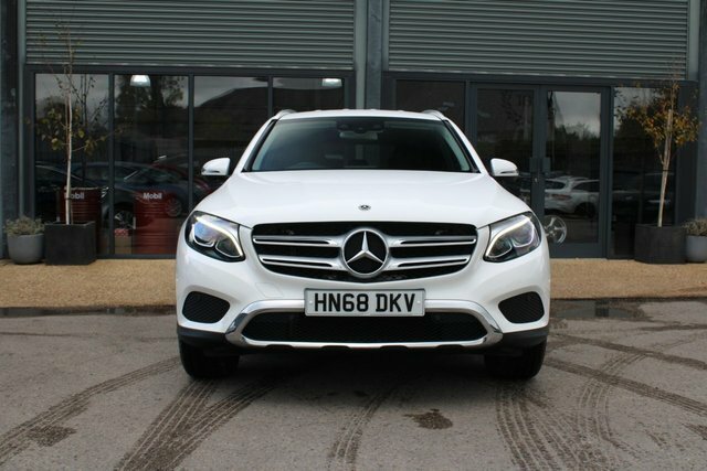 Mercedes-Benz GLC Class 2.0 Glc250 Sport Suv G-tronic 4Matic E White #5