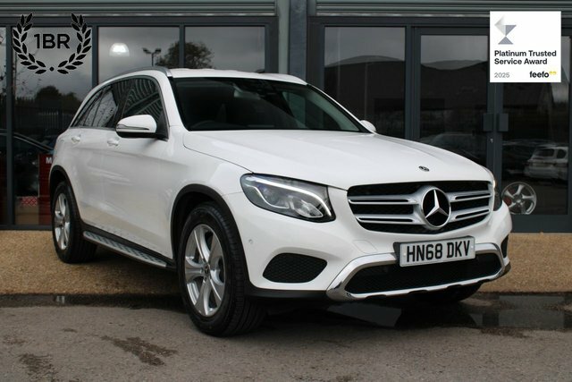 Mercedes-Benz GLC Class 2.0 Glc250 Sport Suv G-tronic 4Matic E White