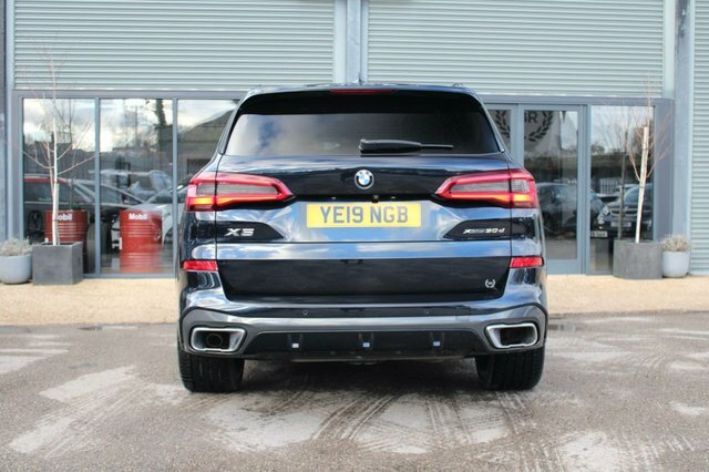 BMW X5 3.0 30D M Sport Suv Xdrive Euro 6 YE19NGB Black #6