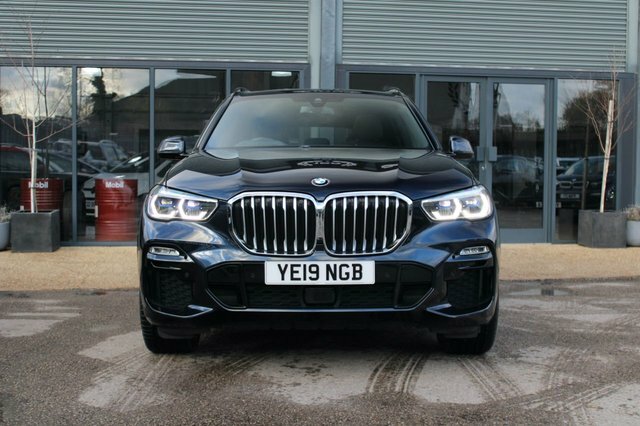 BMW X5 3.0 30D M Sport Suv Xdrive Euro 6 YE19NGB Black #5
