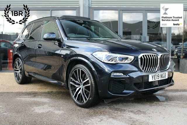BMW X5 3.0 30D M Sport Suv Xdrive Euro 6 Black