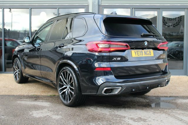 BMW X5 3.0 30D M Sport Suv Xdrive Euro 6 YE19NGB Black #2