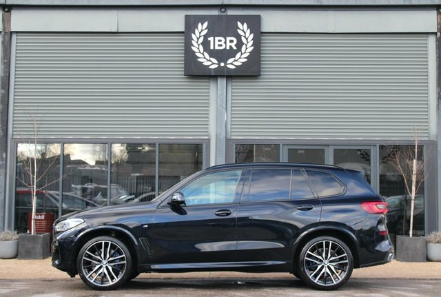 BMW X5 3.0 30D M Sport Suv Xdrive Euro 6 YE19NGB Black #4