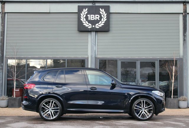 BMW X5 3.0 30D M Sport Suv Xdrive Euro 6 YE19NGB Black #3