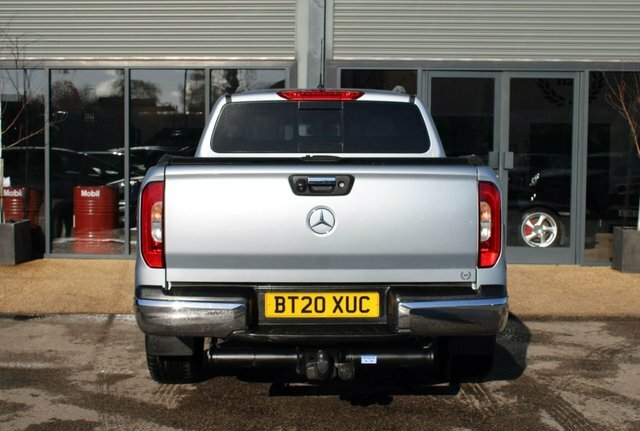 Mercedes-Benz X Class 3.0 Cdi V6 Power Pickup Double Cab G-tr Silver #5