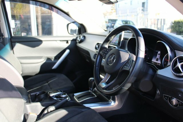 Mercedes-Benz X Class 3.0 Cdi V6 Power Pickup Double Cab G-tr Silver #6