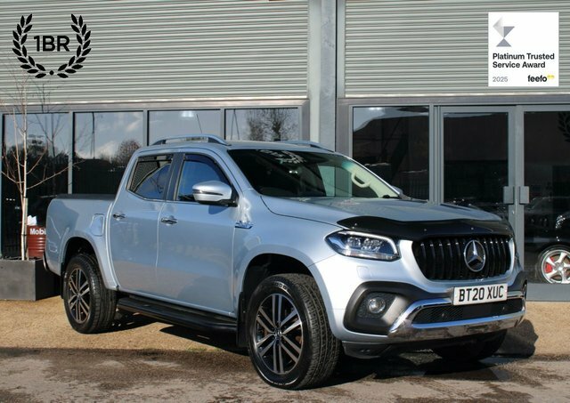 Mercedes-Benz X Class 3.0 Cdi V6 Power Pickup Double Cab G-tr Silver