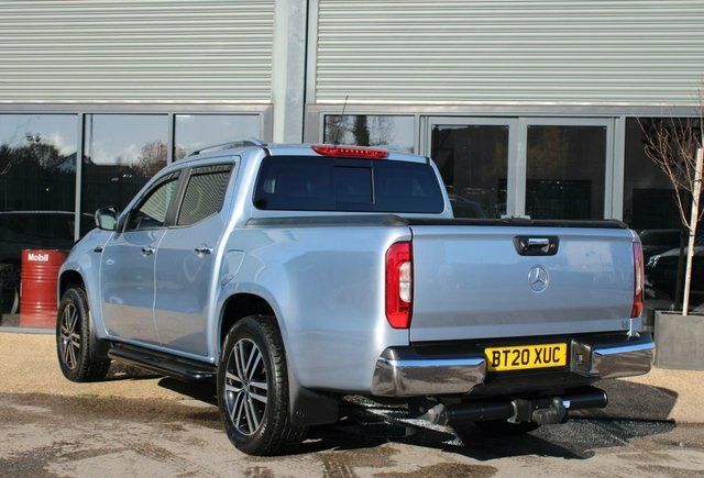Mercedes-Benz X Class 3.0 Cdi V6 Power Pickup Double Cab G-tr Silver #2