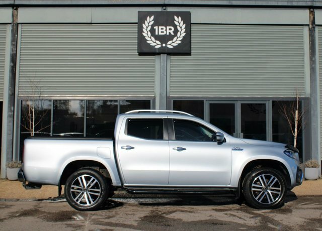 Mercedes-Benz X Class 3.0 Cdi V6 Power Pickup Double Cab G-tr Silver #3