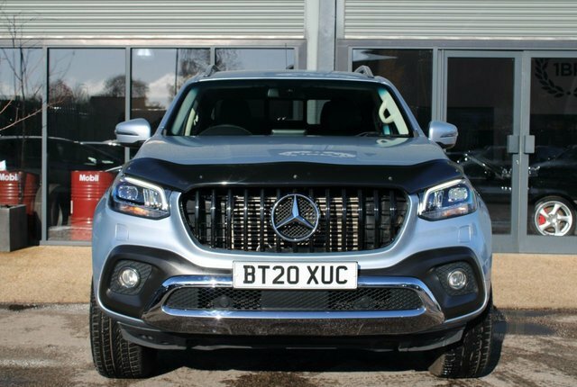 Mercedes-Benz X Class 3.0 Cdi V6 Power Pickup Double Cab G-tr Silver #4