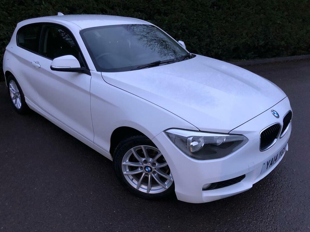 BMW 1 Series 1.6 116D Ed Efficientdynamics Euro 5 S S White #2