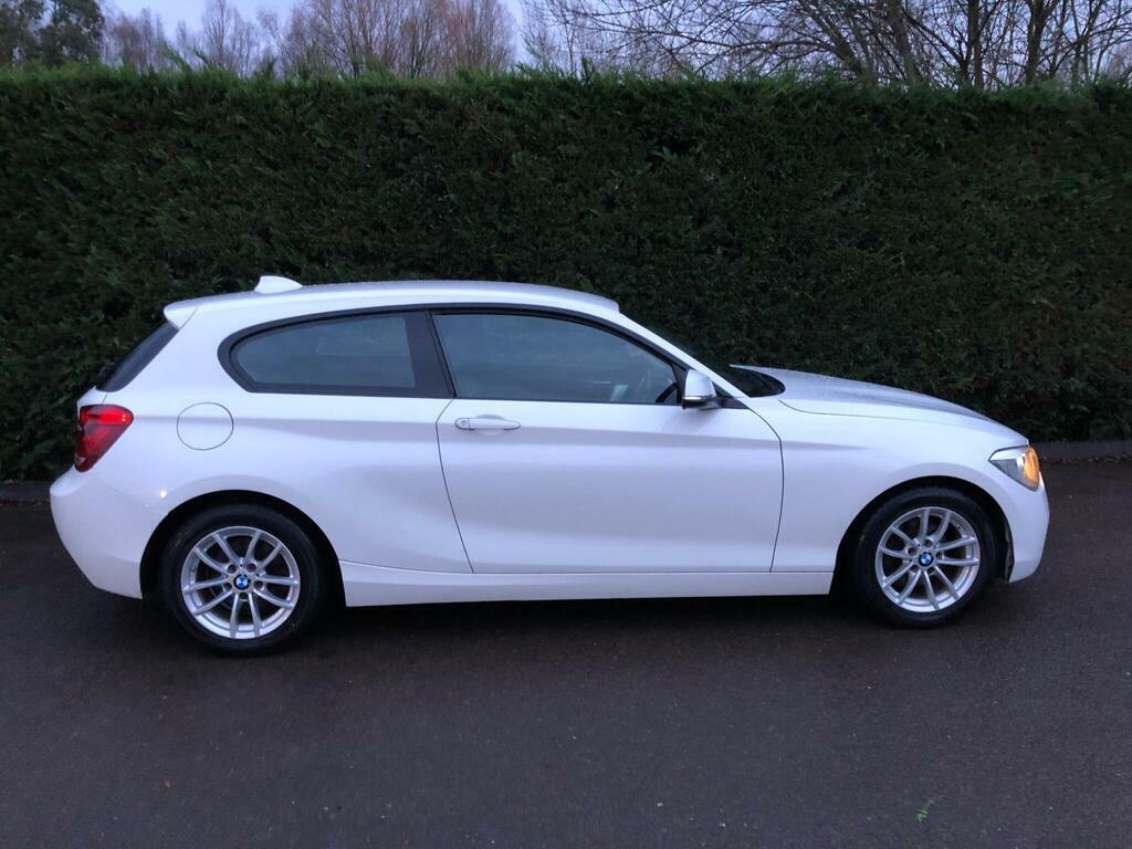 BMW 1 Series 1.6 116D Ed Efficientdynamics Euro 5 S S White #3