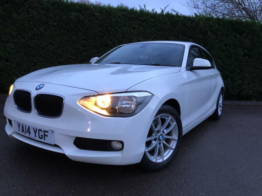 BMW 1 Series 1.6 116D Ed Efficientdynamics Euro 5 S S White #5