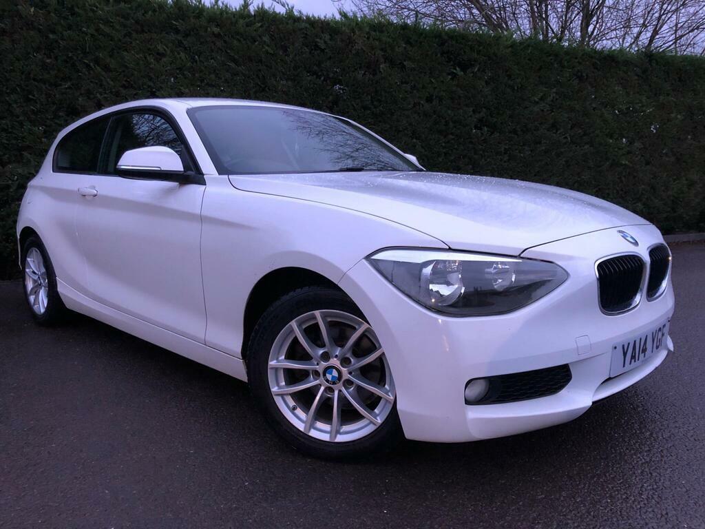 BMW 1 Series 1.6 116D Ed Efficientdynamics Euro 5 S S White