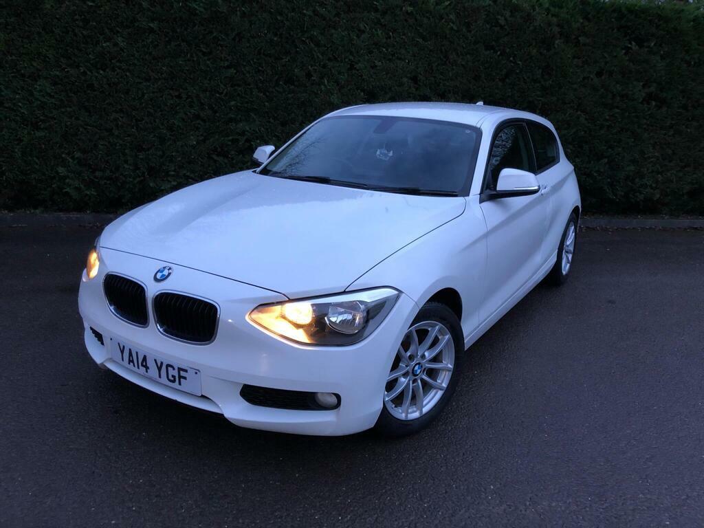 BMW 1 Series 1.6 116D Ed Efficientdynamics Euro 5 S S White #4