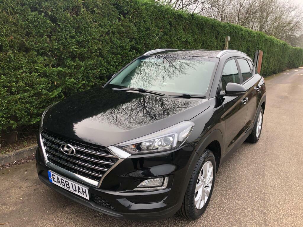 Hyundai Tucson 1.6 Gdi Se Nav Euro 6 S S EA68UAH Black #6