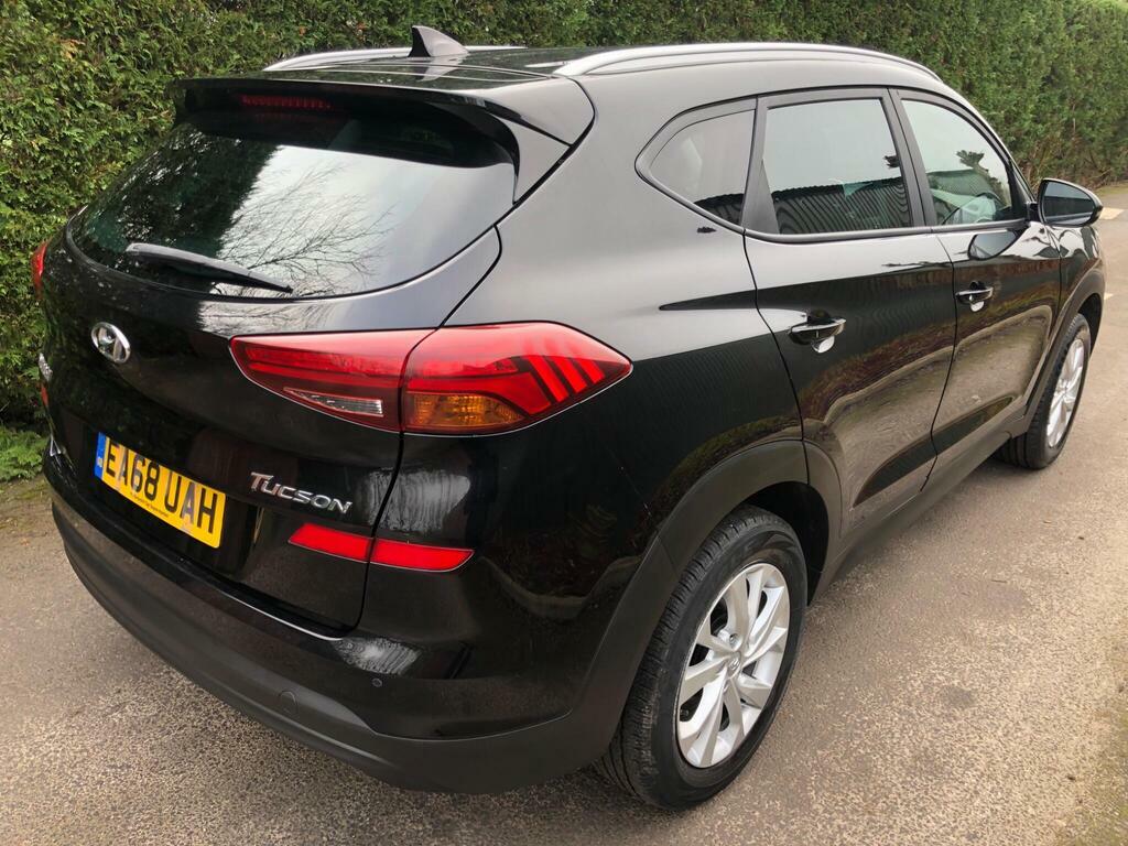 Hyundai Tucson 1.6 Gdi Se Nav Euro 6 S S EA68UAH Black #5